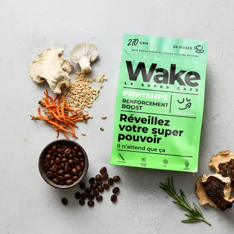 WAKE Super Kaffee - WAKE